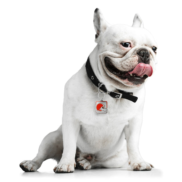 Dije para collar de mascota de los Cleveland Browns