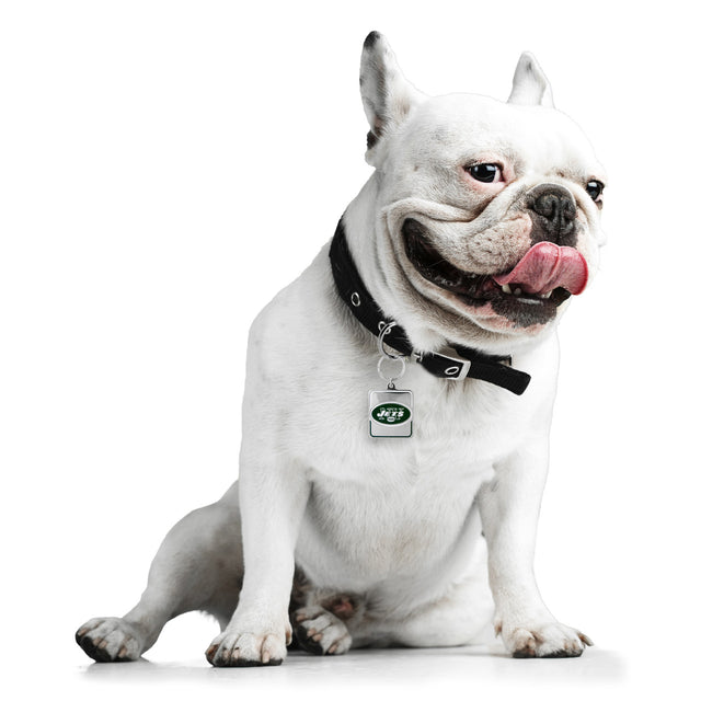 Dije para collar de mascota de los New York Jets