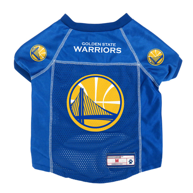 Golden State Warriors Pet Jersey Size M