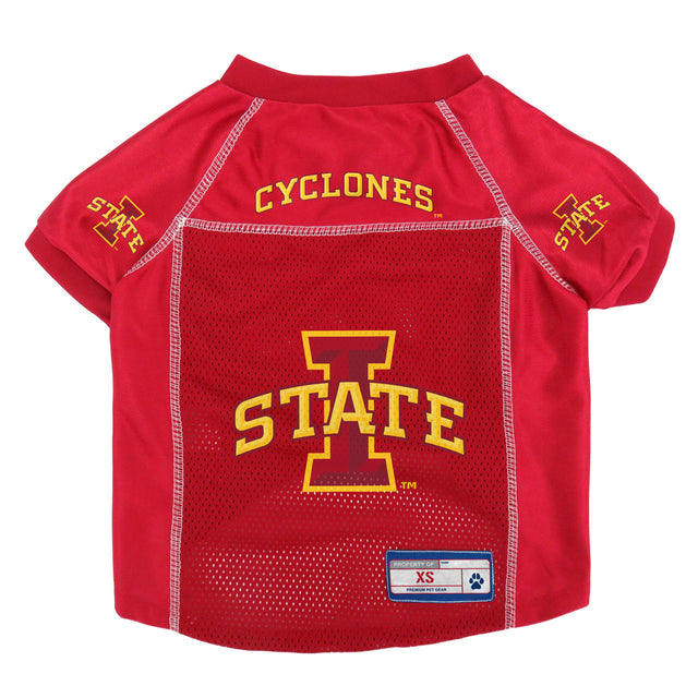 Iowa State Cyclones Pet Jersey Size XS