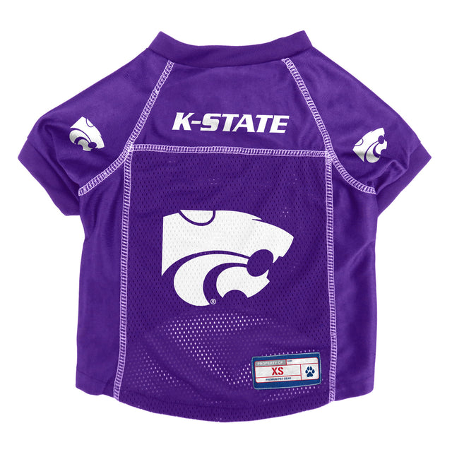 Camiseta para mascotas de Kansas State Wildcats, talla XS