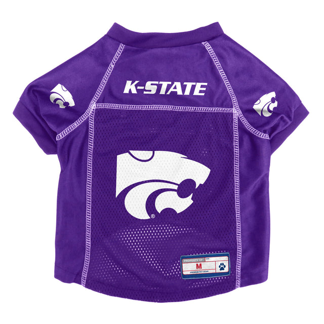 Camiseta para mascotas de Kansas State Wildcats, talla M