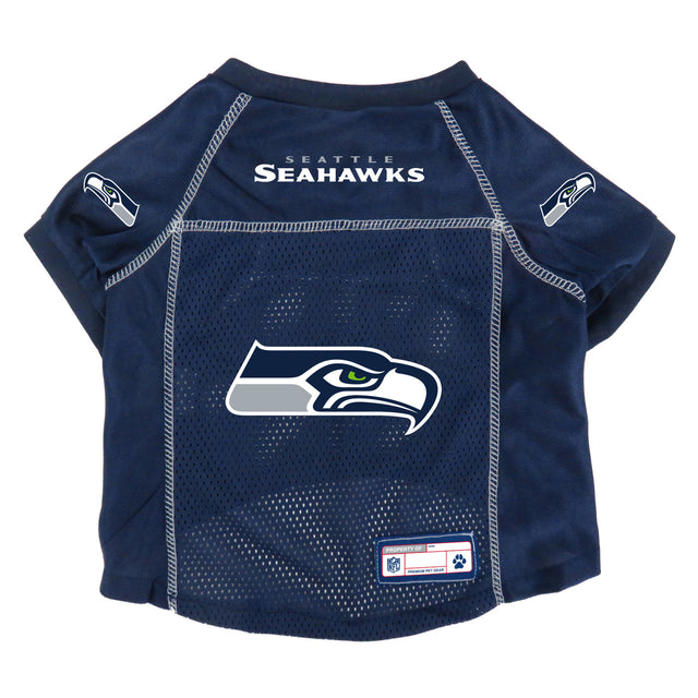 Camiseta para mascota de los Seattle Seahawks, talla L