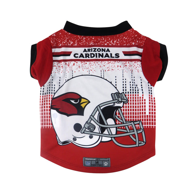 Camiseta de rendimiento para mascotas de los Cardenales de Arizona, talla XS