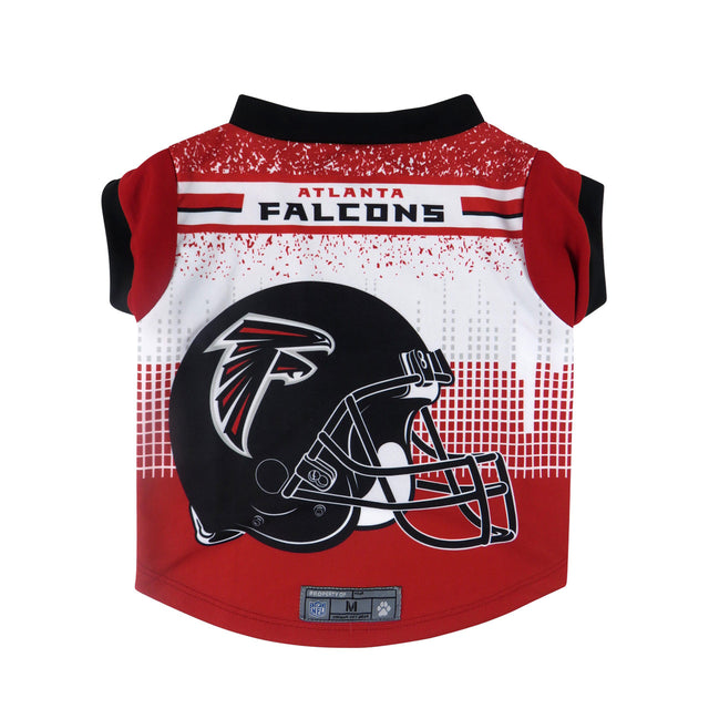 Camiseta de rendimiento para mascotas de los Atlanta Falcons, talla M