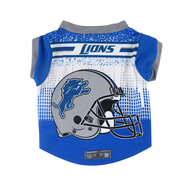 Camiseta de rendimiento para mascotas de los Detroit Lions, talla XS