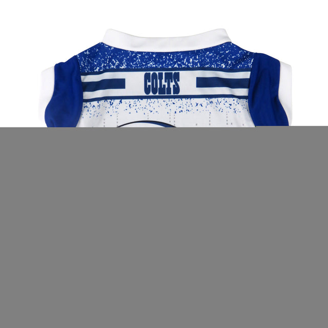 Camiseta de rendimiento para mascotas de los Indianapolis Colts, talla XL