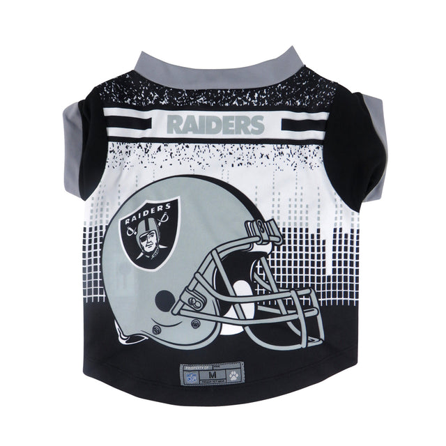 Camiseta de rendimiento para mascotas de Los Vegas Raiders, talla XS