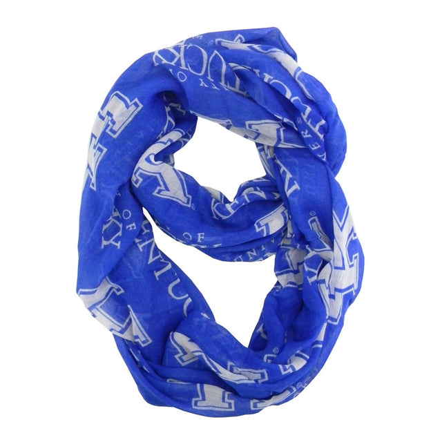 Kentucky Wildcats Scarf Infinity Style