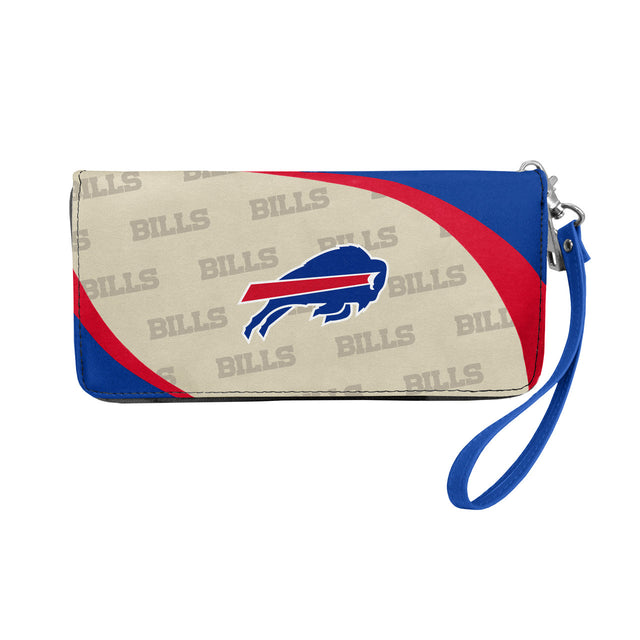 Cartera con organizador curvo de los Buffalo Bills