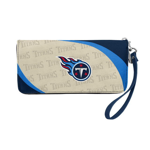 Cartera con organizador curvo de los Tennessee Titans