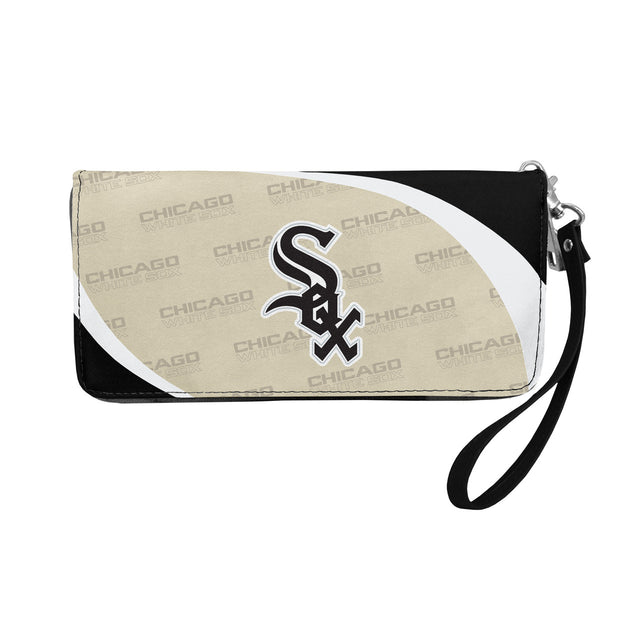 Cartera con diseño de organizador curvo de los Chicago White Sox