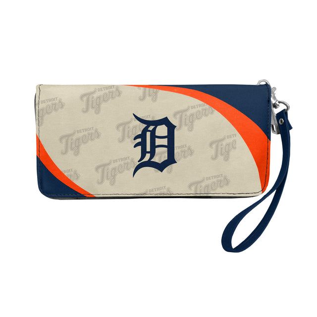 Cartera con organizador curvo de los Detroit Tigers