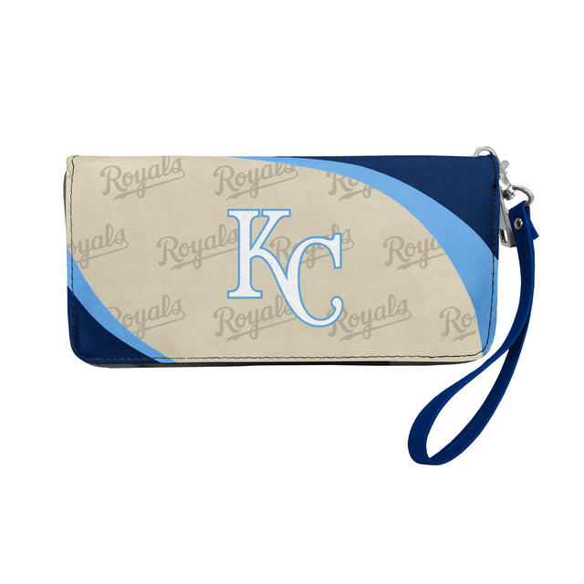 Cartera con organizador curvo de los Kansas City Royals