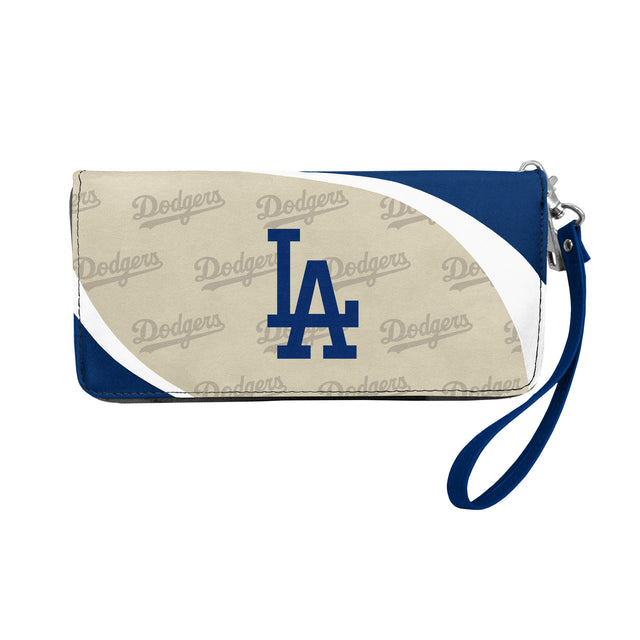 Cartera con organizador curvo de Los Angeles Dodgers