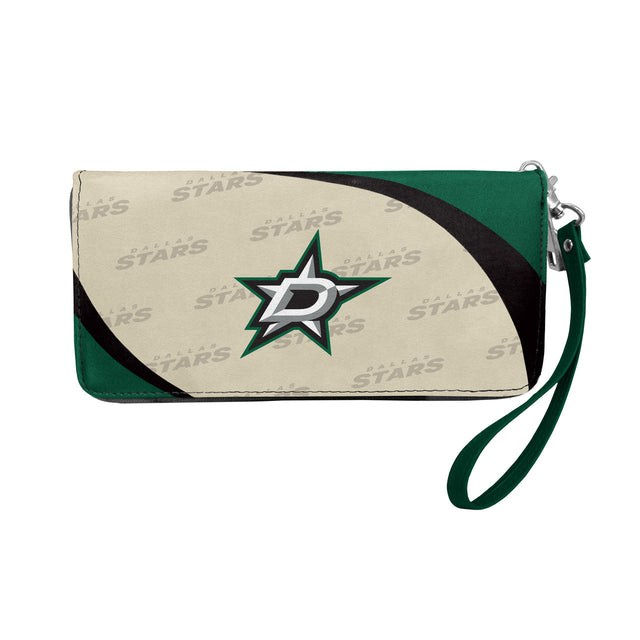 Cartera con organizador curvo de los Dallas Stars