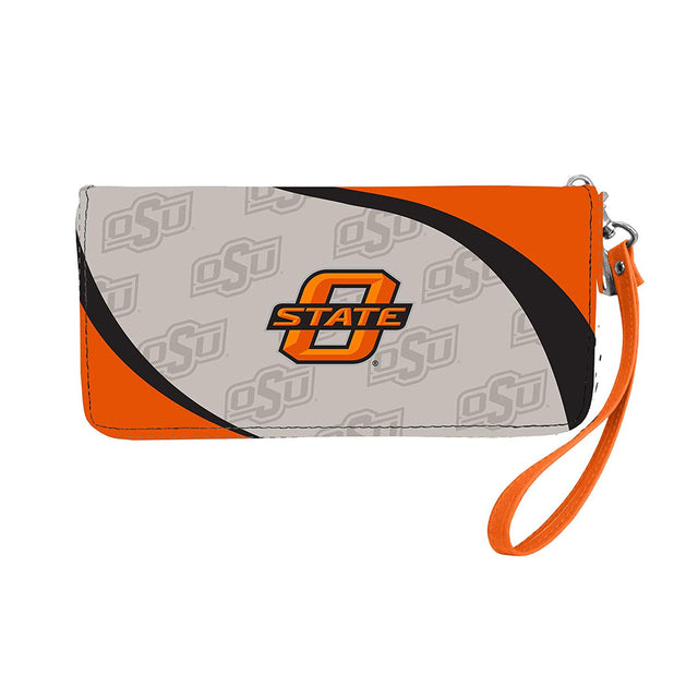 Cartera con organizador curvo de los Oklahoma State Cowboys