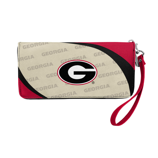 Cartera con organizador curvo de los Georgia Bulldogs