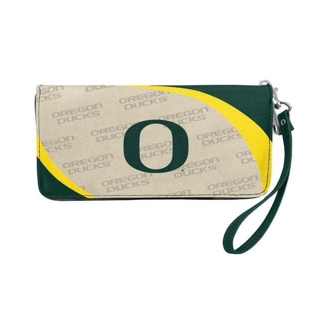 Cartera con organizador curvo de los Oregon Ducks