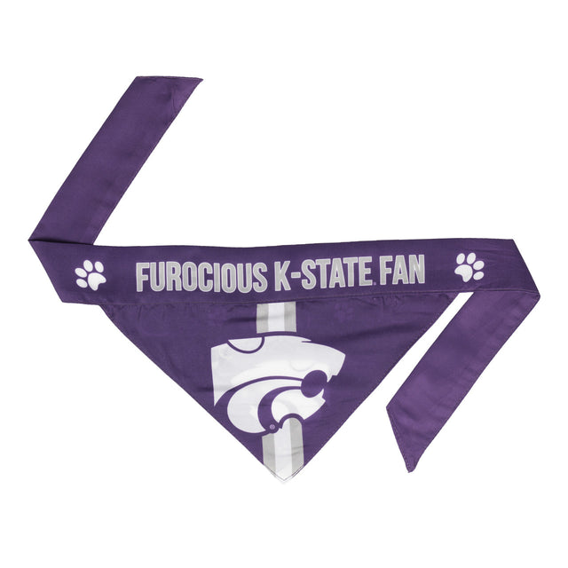 Bandana para mascotas de Kansas State Wildcats, talla XS