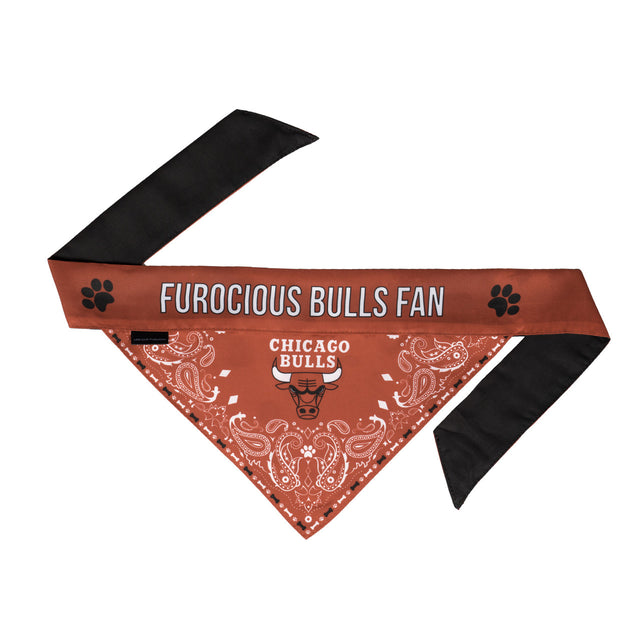 Chicago Bulls Pet Bandanna Size S