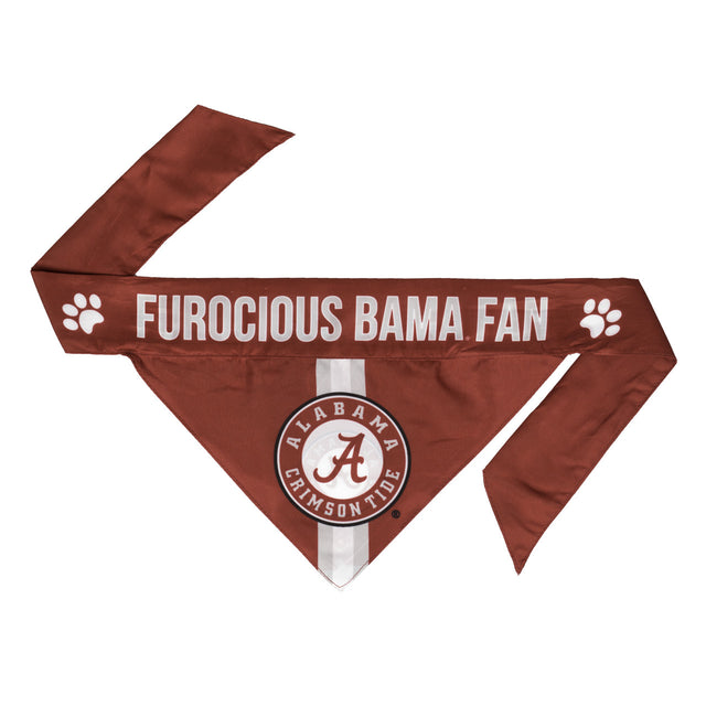 Bandana para mascotas Alabama Crimson Tide, talla XS