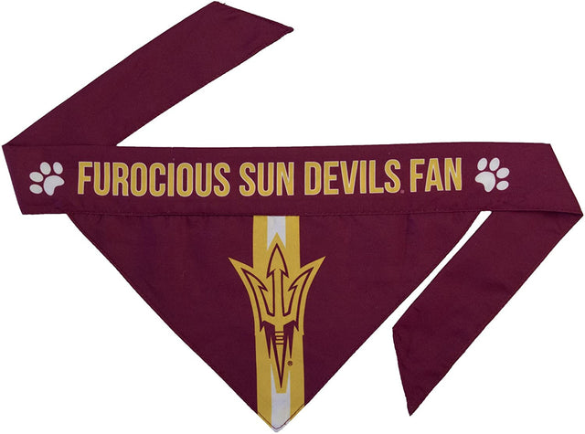 Pañuelo para mascotas de los Arizona State Sun Devils, talla S