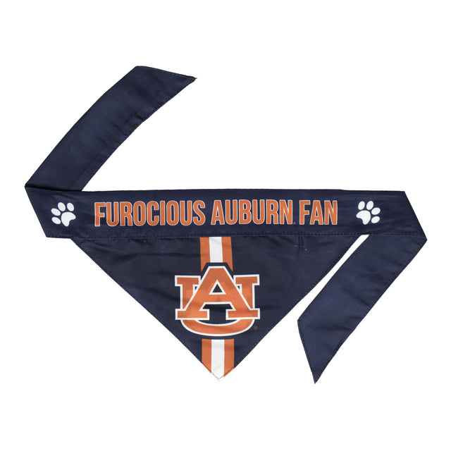 Pañuelo para mascotas Auburn Tigers, talla S