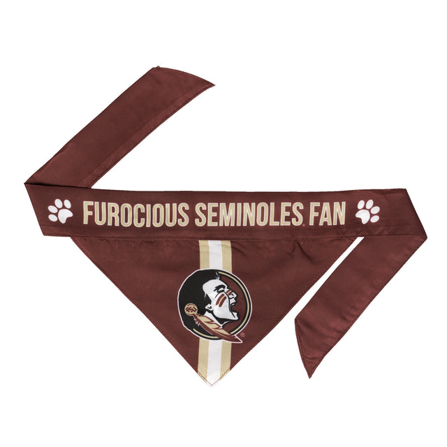 Bandana para mascotas de los Florida State Seminoles, talla XS