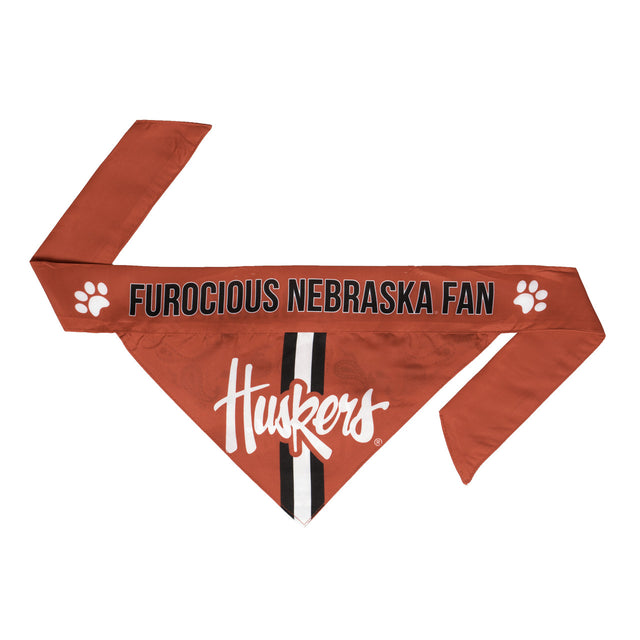 Bandana para mascotas de Nebraska Cornhuskers, talla XS