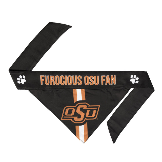 Pañuelo para mascotas de los Oklahoma State Cowboys, talla S