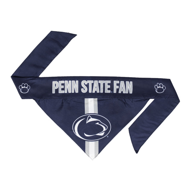 Pañuelo para mascotas de los Penn State Nittany Lions, talla S