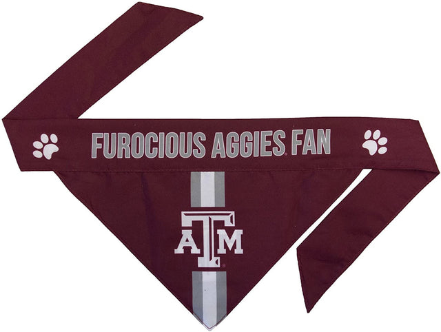 Texas A&M Aggies Pet Bandanna Size XS