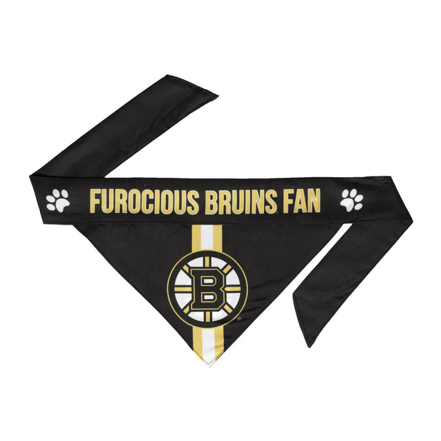 Pañuelo para mascotas de los Boston Bruins, talla S