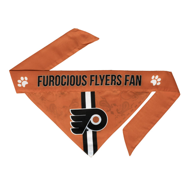 Bandana para mascotas de los Philadelphia Flyers, talla XL, diseño alternativo