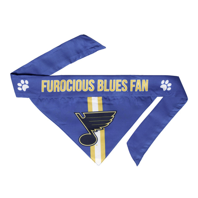 Bandana para mascotas de St. Louis Blues, talla XS