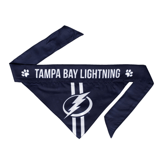 Tampa Bay Lightning Pet Bandanna Size XS