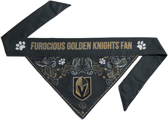 Bandana para mascotas Vegas Golden Knights, talla S