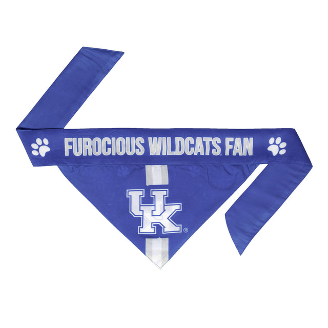 Pañuelo para mascotas Kentucky Wildcats, talla XS