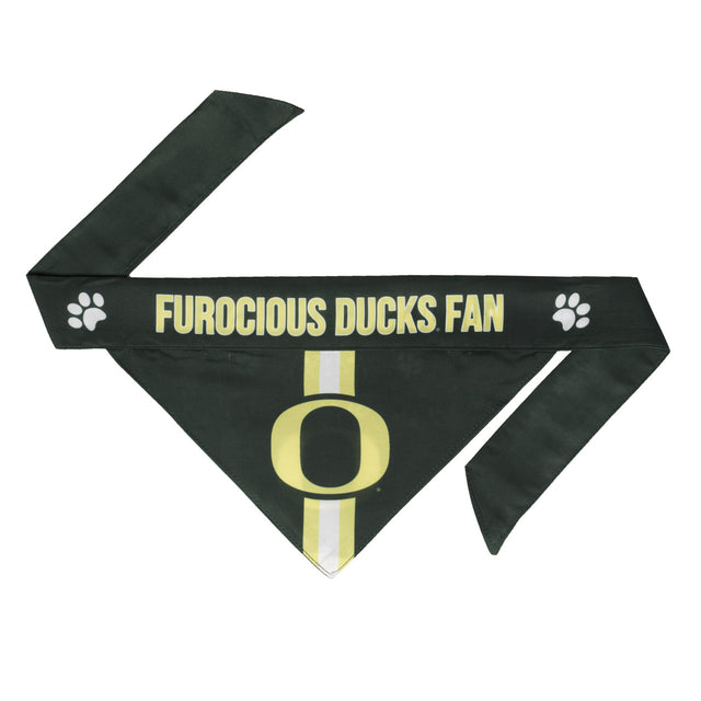 Pañuelo para mascotas de Oregon Ducks, talla S