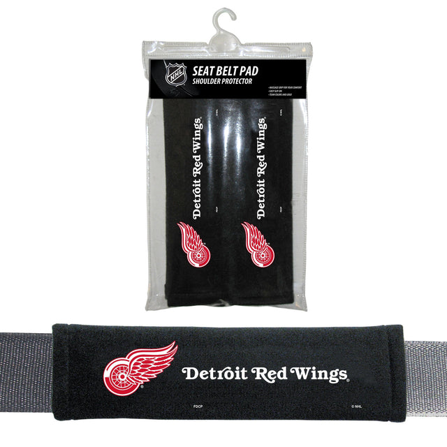 Almohadillas para cinturón de seguridad de los Detroit Red Wings CO