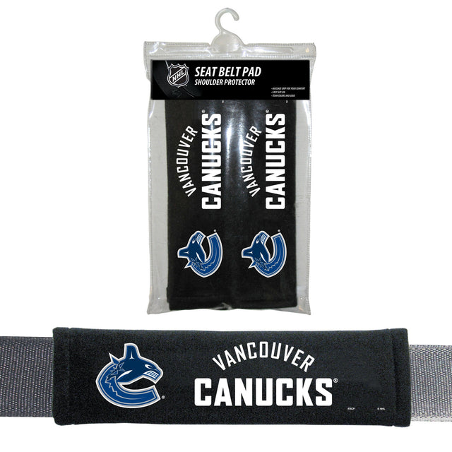 Almohadillas para cinturón de seguridad de Vancouver Canucks CO