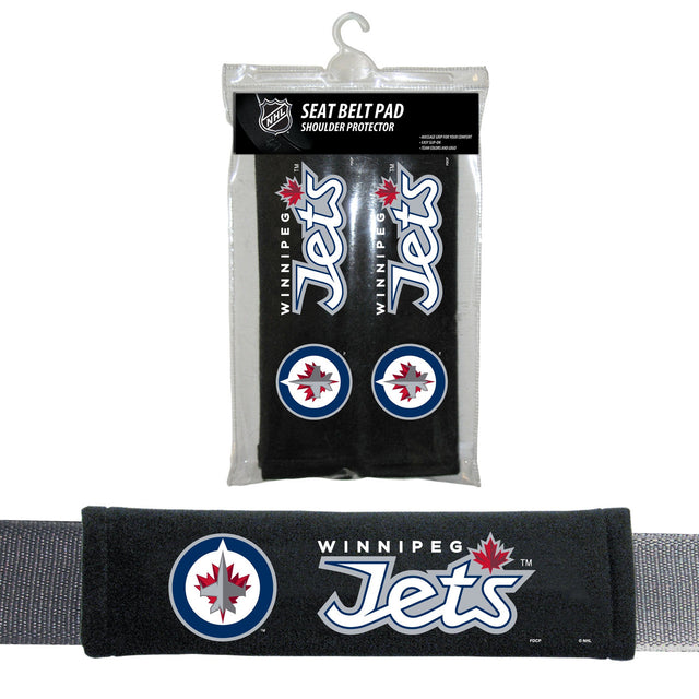 Almohadillas para cinturón de seguridad de los Winnipeg Jets CO