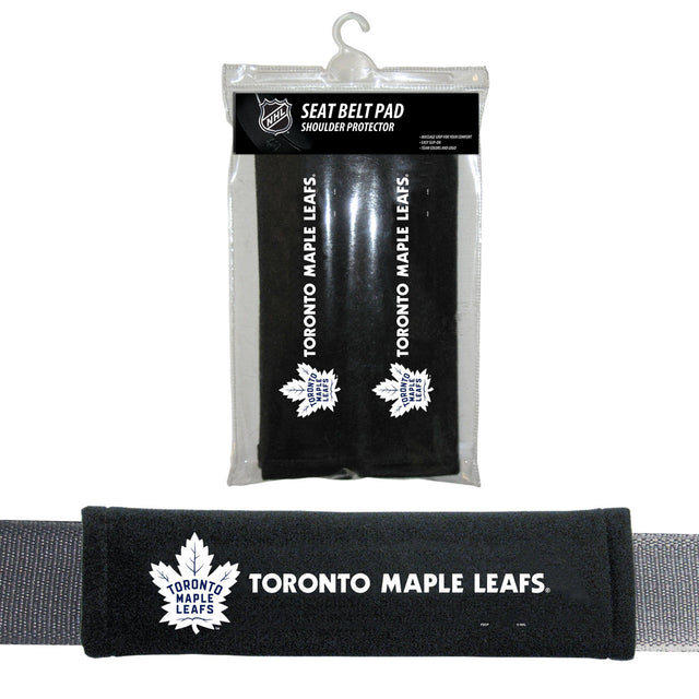 Almohadillas para cinturón de seguridad de Toronto Maple Leafs CO