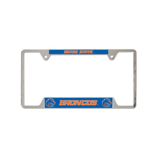 Boise State Broncos Metal License Plate Frame