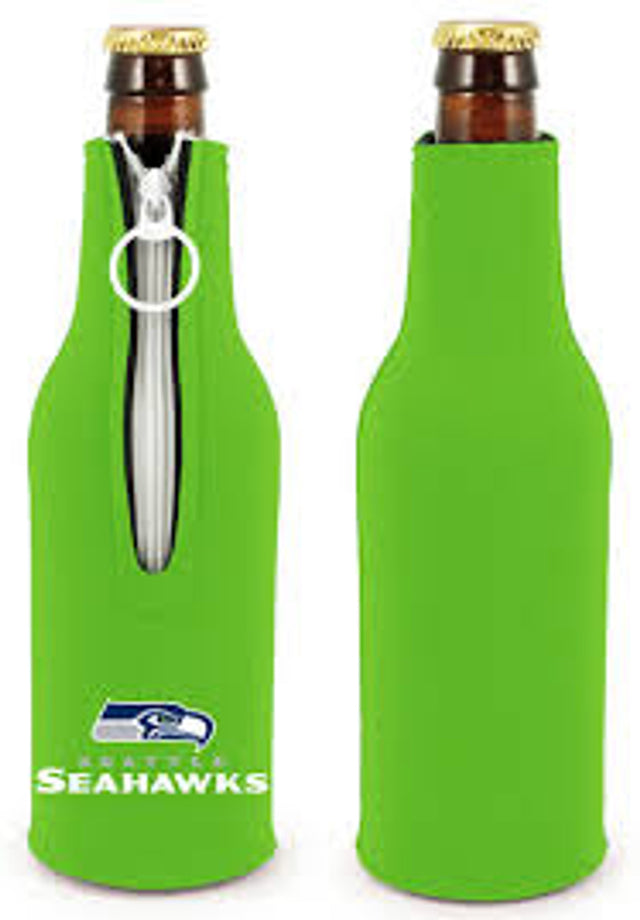 Seattle Seahawks Bottle Suit Holder Neon Green