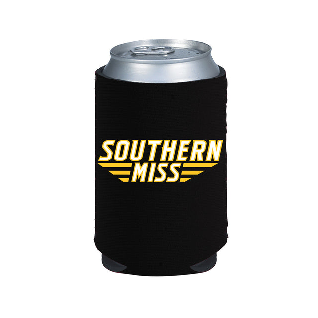 Porta latas de cerveza Kolder Kaddy de los Golden Eagles del sur de Mississippi