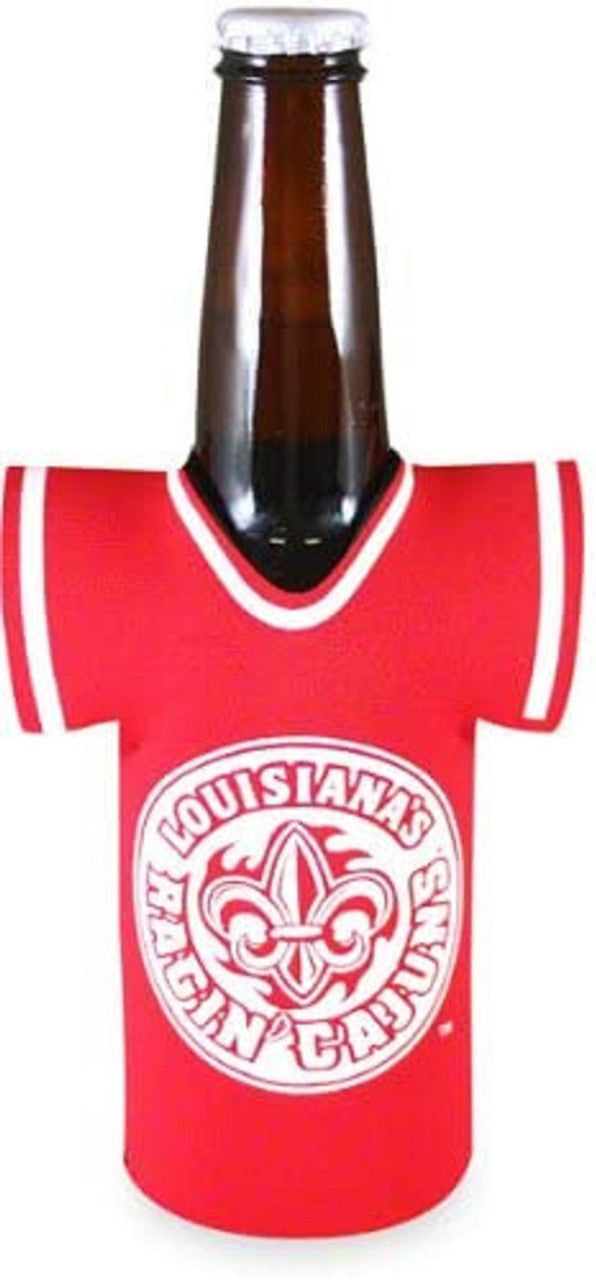 Portabotellas de Louisiana Lafayette Ragin Cajuns