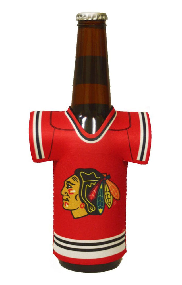 Portabotellas para la camiseta de los Chicago Blackhawks