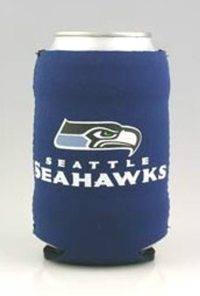 Porta latas Kolder Kaddy de los Seattle Seahawks, color azul marino